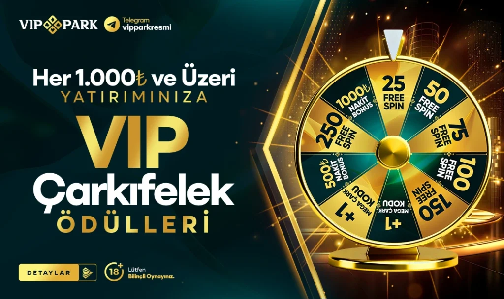 vippark vip fırsatı