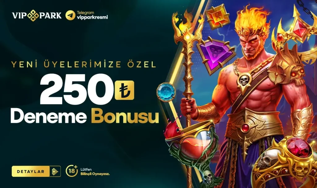 vippark ücretsiz bonus