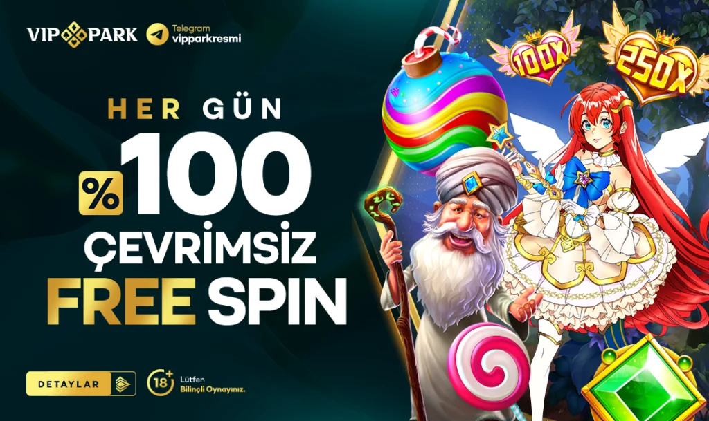 vippark çevrimsiz bonus