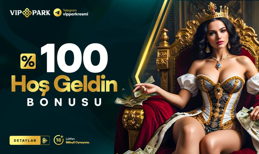 vippark hoşgeldin bonusu